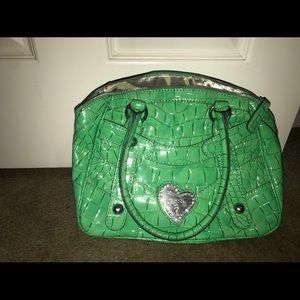 Guess purse texured